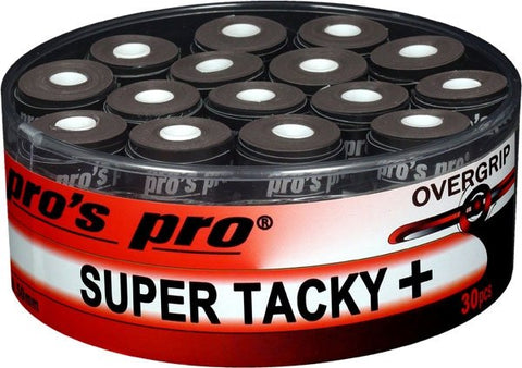 Pros Pro SUPER TACKY PLUS 30 box black