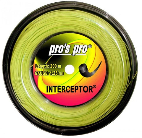 pros-pro-interceptor-1-25-200-m-lime