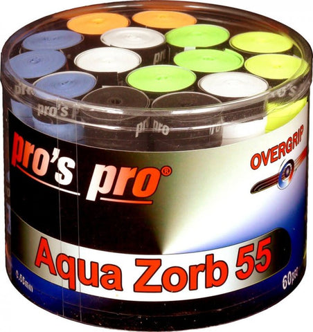 Pro’s Pro Aqua Zorb 55 60-pack mixed