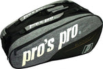 Pros Pro 12-Racketbag Blackout
