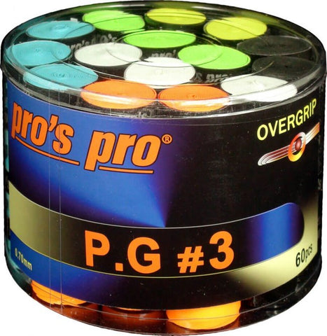 Pros Pro P.G. 3 60-pack mixed
