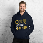 Unisex Sweatshirt Cool Guys Play Tennis