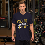 Унисекс Тениска Cool Guys Play Tennis