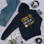 Unisex Sweatshirt Cool Guys Play Tennis