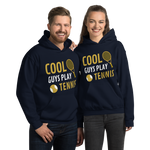 Unisex Sweatshirt Cool Guys Play Tennis