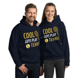 Unisex Sweatshirt Cool Guys Play Tennis