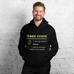 Unisex Sweatshirt Tennis Coach