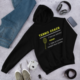 Unisex Sweatshirt Tennis Coach