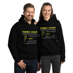 Unisex Sweatshirt Tennis Coach