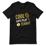 Unisex T-shirt Cool Guys Play Tennis