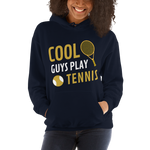 Унисекс Суичър Cool Guys Play Tennis