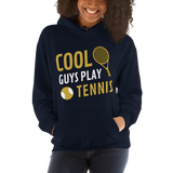 Unisex Sweatshirt Cool Guys Play Tennis