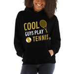 Unisex Sweatshirt Cool Guys Play Tennis