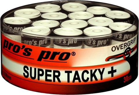 Pros Pro SUPER TACKY PLUS 30box white
