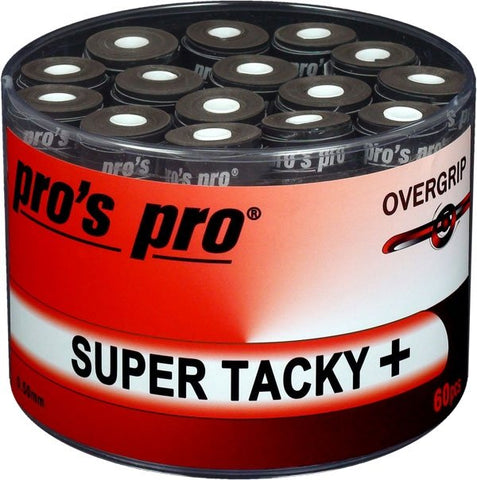 Pros Pro SUPER TACKY PLUS 60pack black